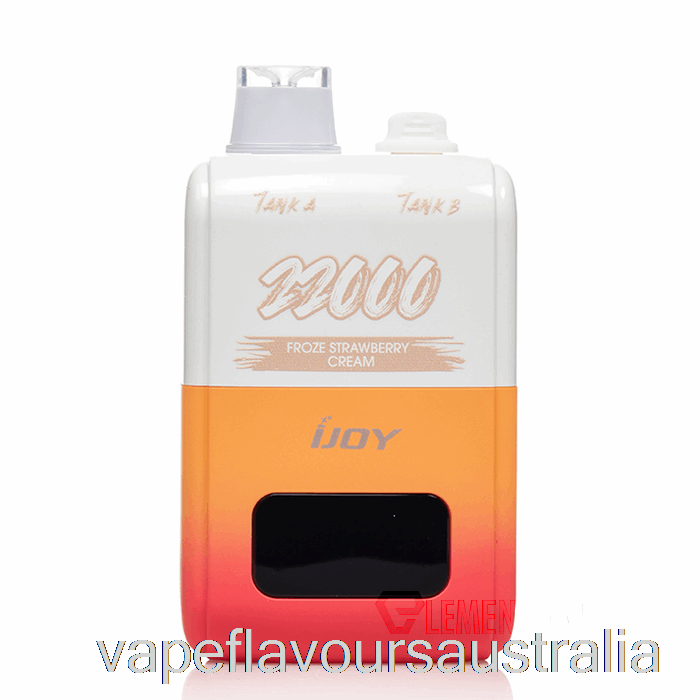 Vape Australia iJoy SD22000 Disposable Froze Strawberry Cream